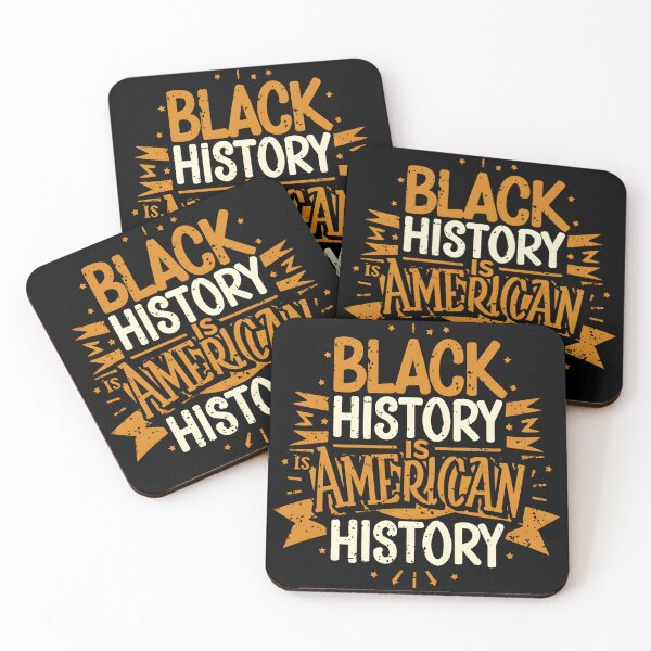 Item preview, Black History Is American History, Black History Month, Black Power, I Am Black History designed and sold by JustCrafted.
