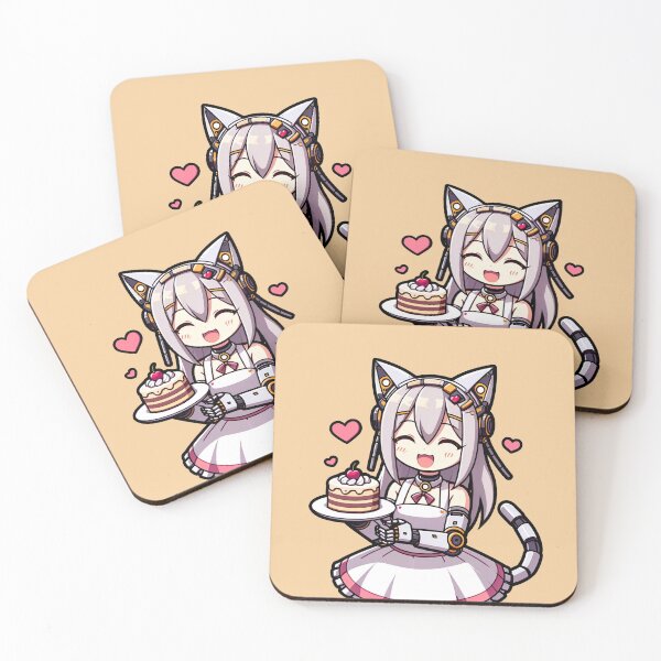 Item preview, Mechatronic Delight: Pastry Purrfection designed and sold by Toge-san.