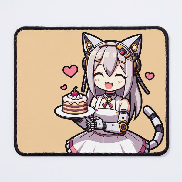 Item preview, Mechatronic Delight: Pastry Purrfection designed and sold by Toge-san.