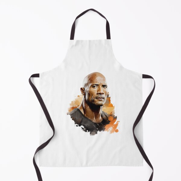 Item preview, Dwayne Rock Johnson ink fanart designed and sold by Lionelleink.