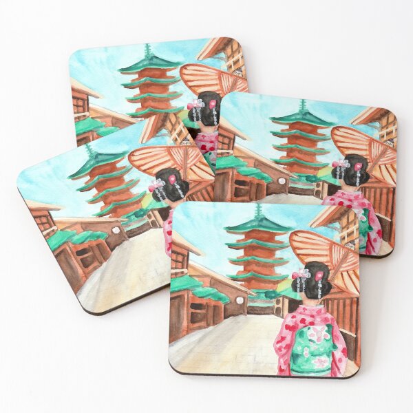 Item preview, Yasaka Pagoda, Kyoto, Japan designed and sold by SeraphKnightArts.
