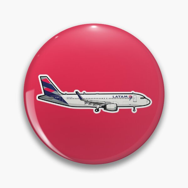 Item preview, LATAM A320 designed and sold by PilotDecals.