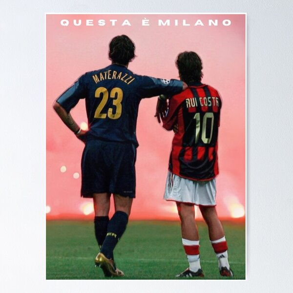 Item preview, Milano print designed and sold by FootyArtzy.