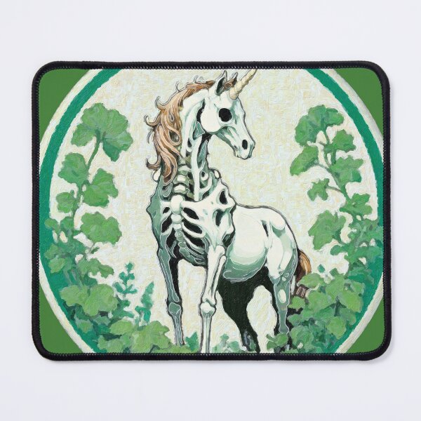 Item preview, The Skeletal Unicorn designed and sold by It's Just Me.