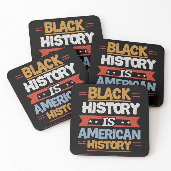 Item preview, Black History Is American History, Black History Month, Black Power, I Am Black History designed and sold by JustCrafted.