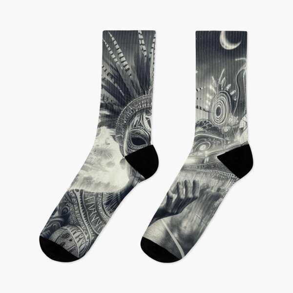 Item preview, Carnival Noir: Elegance in Monochrome designed and sold by Rui Fernandes.