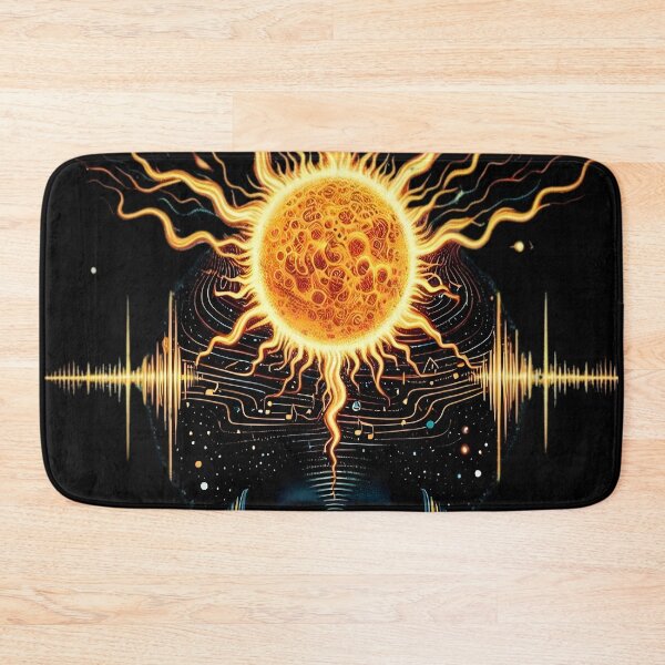 Item preview, Afro-futurism African Afro Girl Sun designed and sold by KitonicTees.