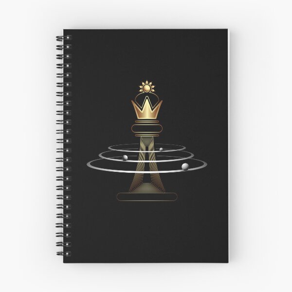 Item preview, Space chess piece queen designed and sold by 0ut0fSpace.