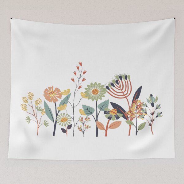 Item preview, Clear Wildflower Bunch designed and sold by ELK20.