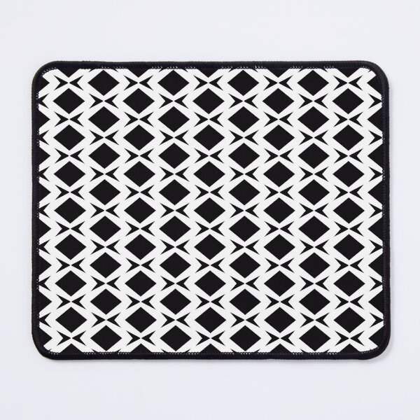 Item preview, Black Rhombuses designed and sold by Lisetta Collection.