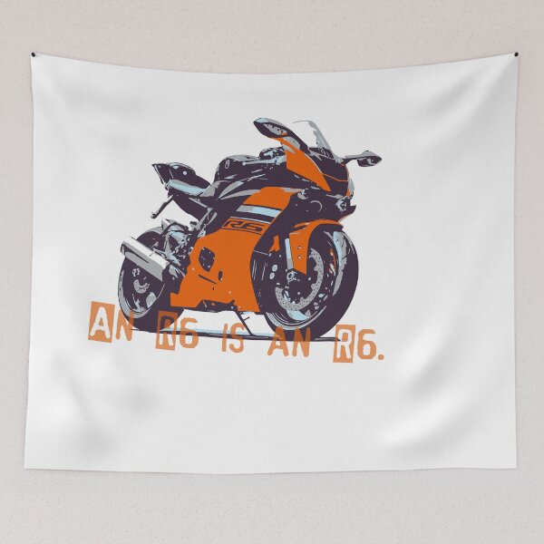 Item preview, Motorcycles are always fun R6 edition designed and sold by P-aws.