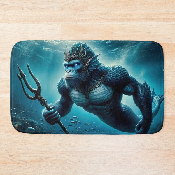 Item preview, Mermaid King designed and sold by digital-savant.