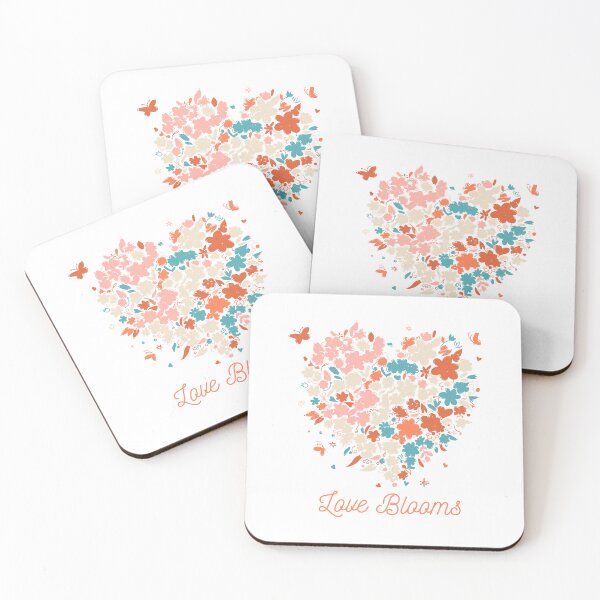 Item preview, Love Blooms, Floral Heart designed and sold by OLIHESSEL.