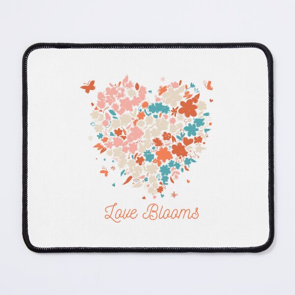 Item preview, Love Blooms, Floral Heart designed and sold by OLIHESSEL.