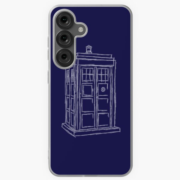 Item preview, police box sketch designed and sold by liam-tipper.