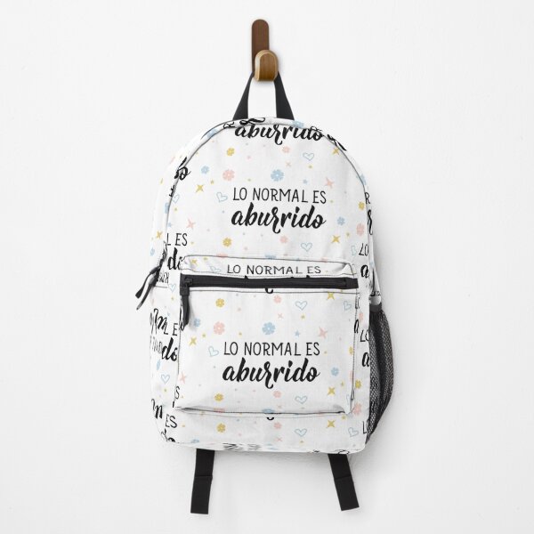 Item preview, Lo normal es aburrido. Normal is boring - in Spanish. designed and sold by pidzam4e.