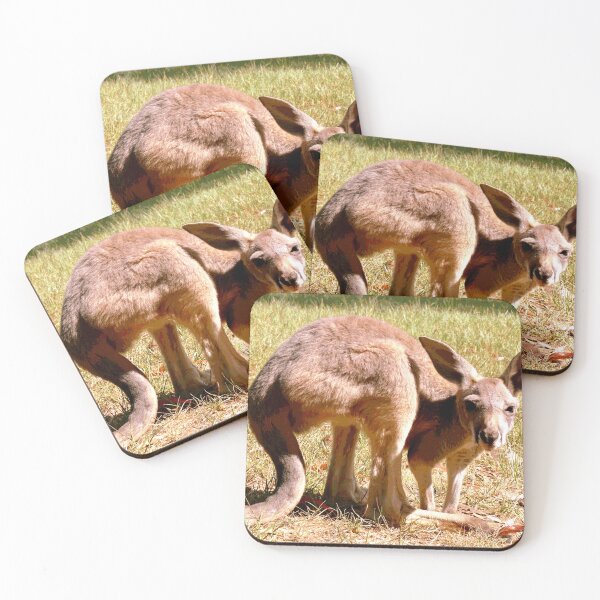 Item preview, Australian Kangaroo #17 designed and sold by KingdomWildlife.