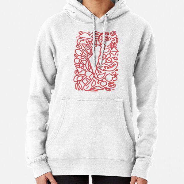 Item preview, palestina map doodle (red) designed and sold by asome.
