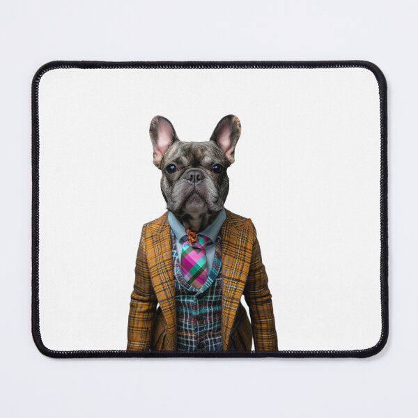 Item preview, French Bulldog Well Styled Suit designed and sold by Canvimal.