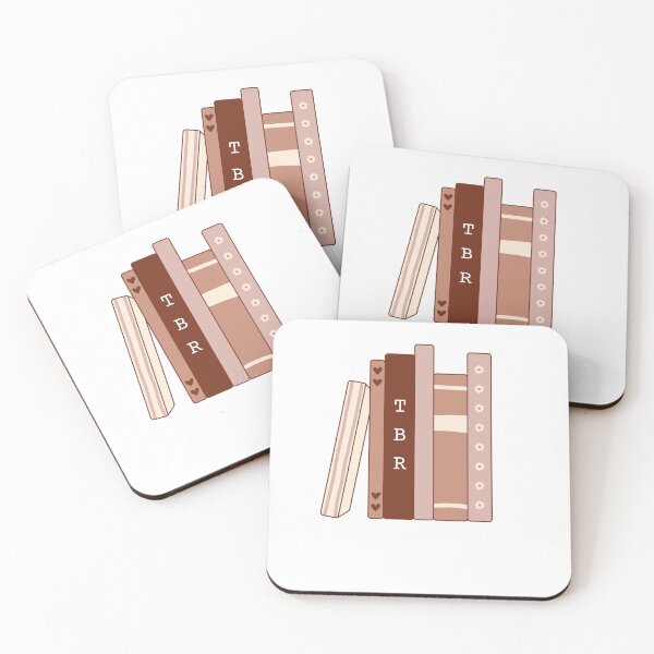 Item preview, TBR stack of books  designed and sold by madebyhdesign.