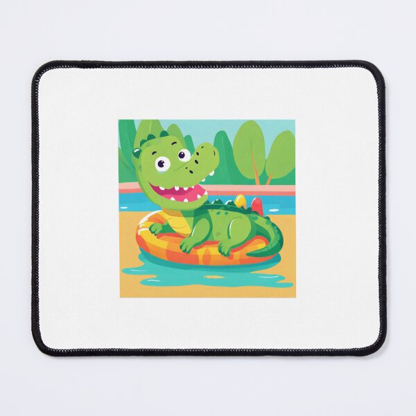 Item preview, Alligator on a float designed and sold by raleca78.