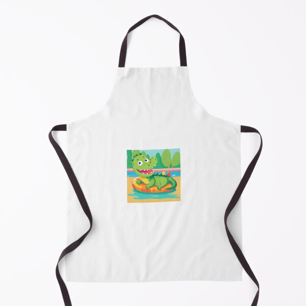 Item preview, Alligator on a float designed and sold by raleca78.