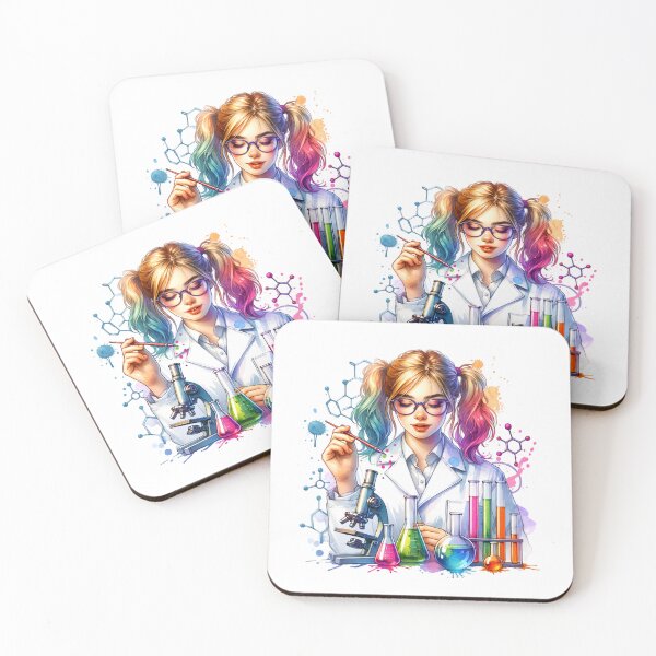 Item preview, Steminist Female Scientist Woman in Stem Nursing Chemistry designed and sold by HosvPrint .s.