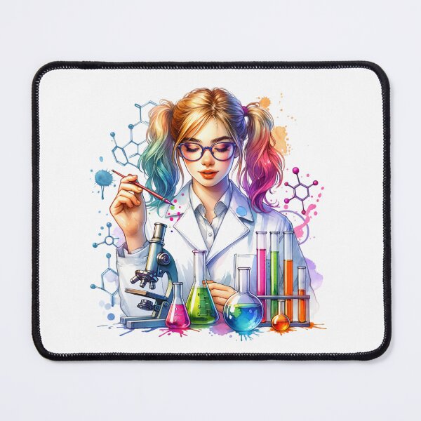 Item preview, Steminist Female Scientist Woman in Stem Nursing Chemistry designed and sold by HosvPrint .s.