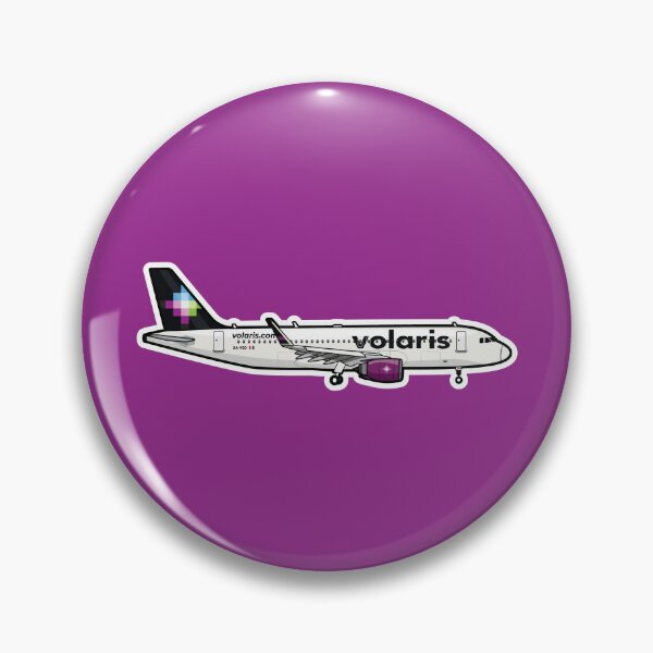 Item preview, Volaris A320 - Soaring High Mexican Skies designed and sold by PilotDecals.