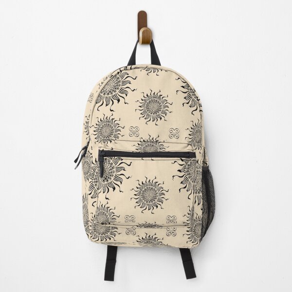 Item preview, Beige Sun Mandala - Vintage sunshine - Sun Print designed and sold by DreamersPlan.