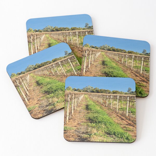 Item preview, "Vineyard Vistas: Mummy and Baby Kangaroo" designed and sold by A-Work-Of-Art.