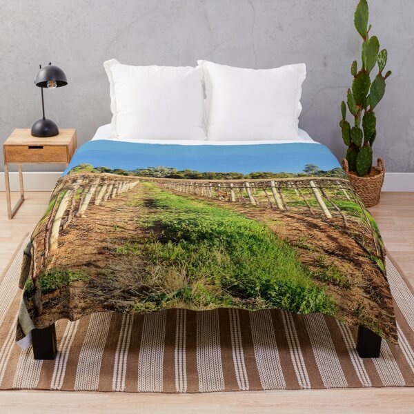 Item preview, "Vineyard Vistas: Mummy and Baby Kangaroo" designed and sold by A-Work-Of-Art.