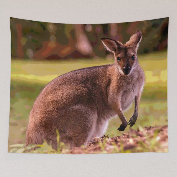 Item preview, Australian Kangaroo #19 designed and sold by KingdomWildlife.