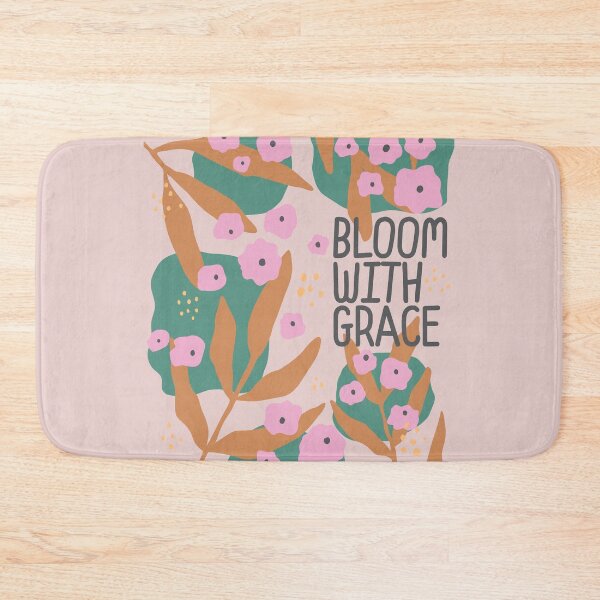 Artikelvorschau, Bloom With Grace Botanisches T-Shirt entworfen und verkauft von Seedcap7.