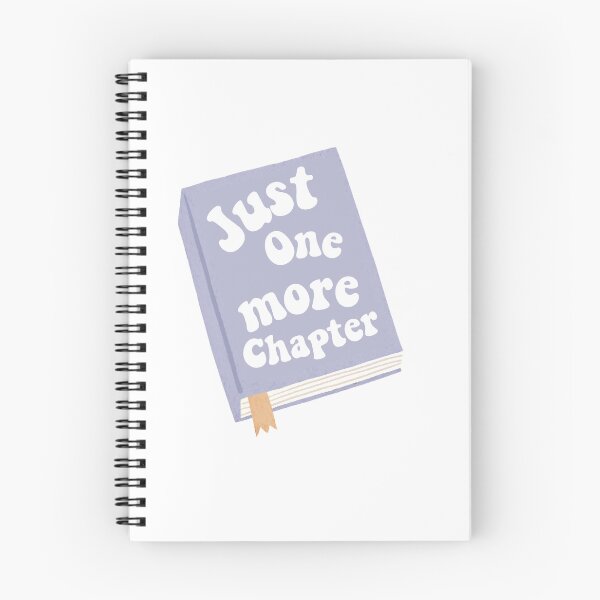 Item preview, Just one more chapter designed and sold by madebyhdesign.