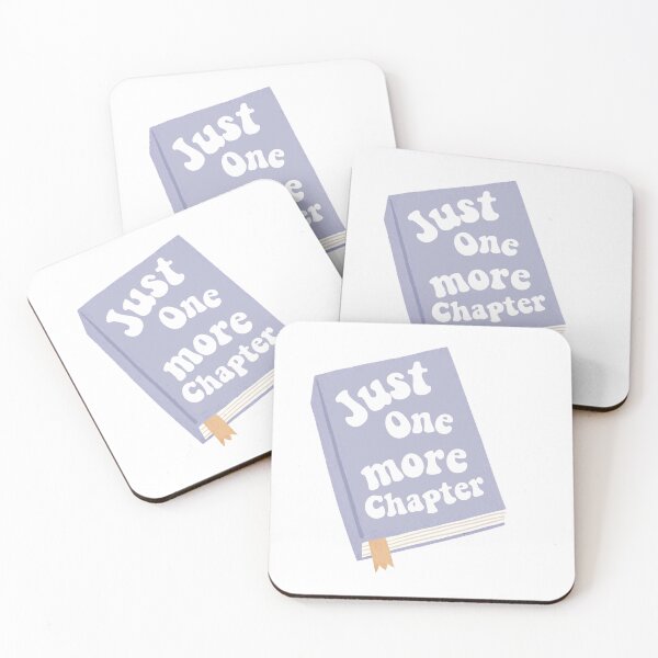 Item preview, Just one more chapter designed and sold by madebyhdesign.