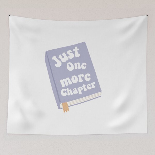 Item preview, Just one more chapter designed and sold by madebyhdesign.