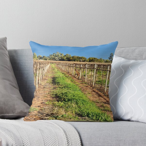 Item preview, "Vineyard Vistas: Mummy and Baby Kangaroo" designed and sold by A-Work-Of-Art.