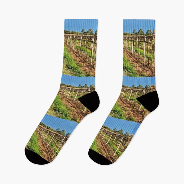 Item preview, "Vineyard Vistas: Mummy and Baby Kangaroo" designed and sold by A-Work-Of-Art.
