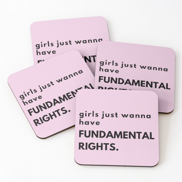 Item preview, Girls just want to have fundamental rights designed and sold by mandalahaze.