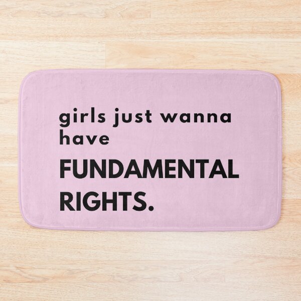 Item preview, Girls just want to have fundamental rights designed and sold by mandalahaze.