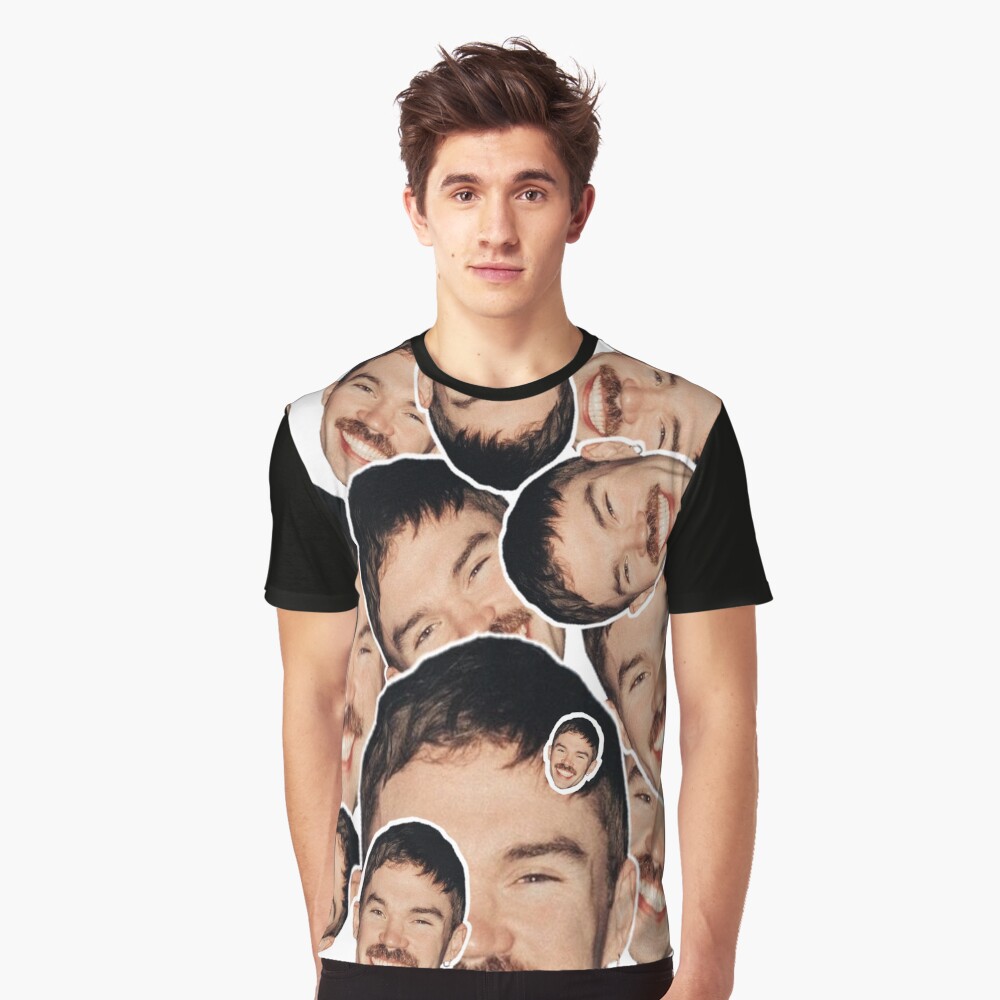Artikel-Vorschau von Grafik T-Shirt, designt und verkauft von Aiyinyangart.