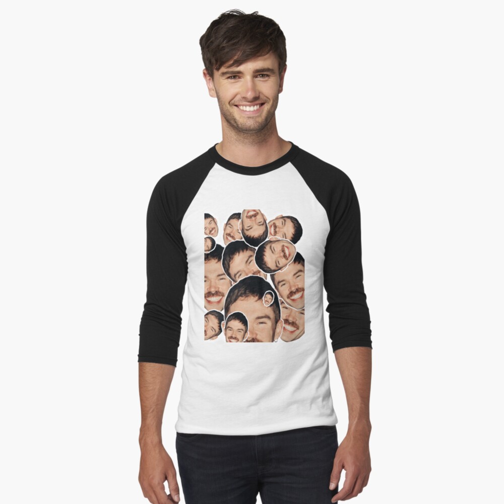 Artikel-Vorschau von Baseballshirt mit 3/4-Arm, designt und verkauft von Aiyinyangart.