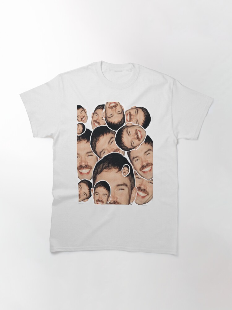 Thumbnail 3 von 7, Classic T-Shirt, Dom Dolla Gesicht designt und verkauft von Aiyinyangart.