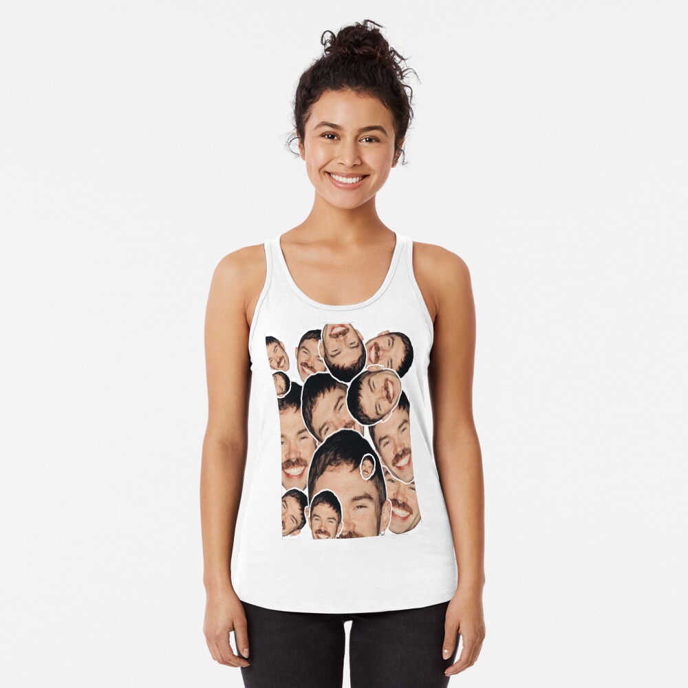 Artikel-Vorschau von Racerback Tank Top, designt und verkauft von Aiyinyangart.
