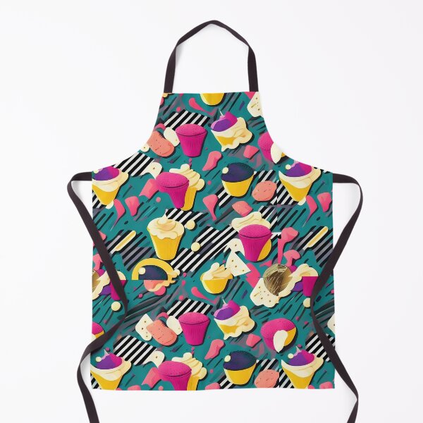 Item preview,  Seamless Cupcake Patterns in Realistic Glory designed and sold by Zivoo.