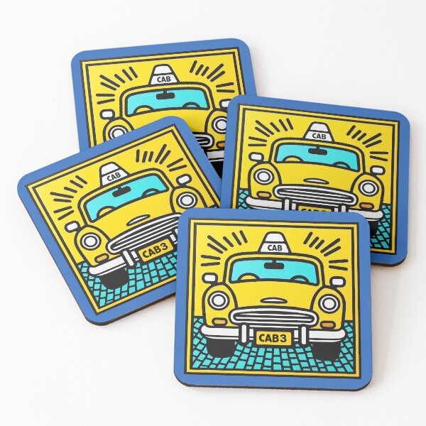 Item preview, New York  Cab - Pop Art  designed and sold by PickledjoArt.