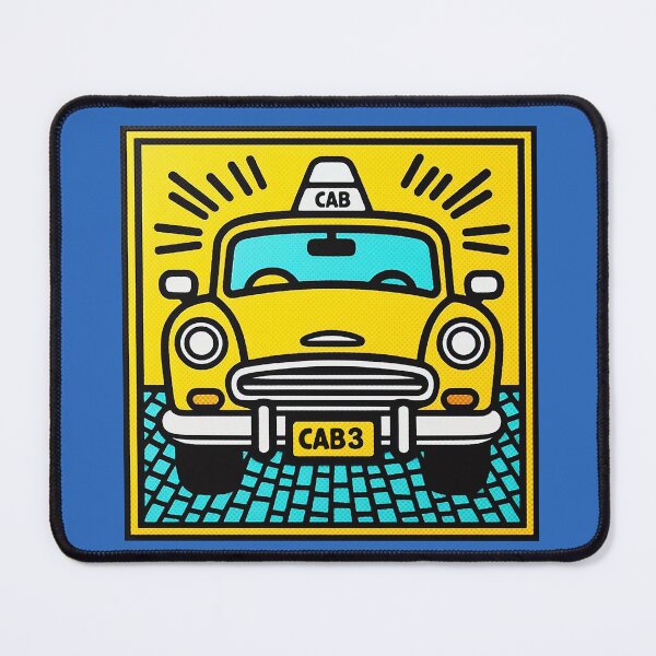 Item preview, New York Cab - Pop Art designed and sold by PickledjoArt.