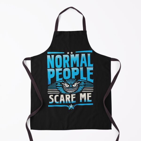 Item preview, NORMAL PEOPLE SCARE ME designed and sold by Graffiti-Space.