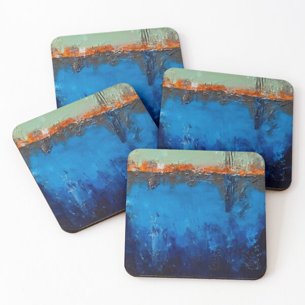 Item preview, Green, orange, blue designed and sold by ivankacheresnye.